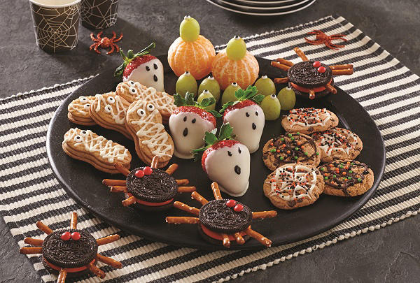 Trick-or-Treat Halloween Sweet Board